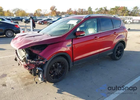 2016 Ford Escape Titanium from USA, damaged, VIN 1FMCU9J99GUB04875